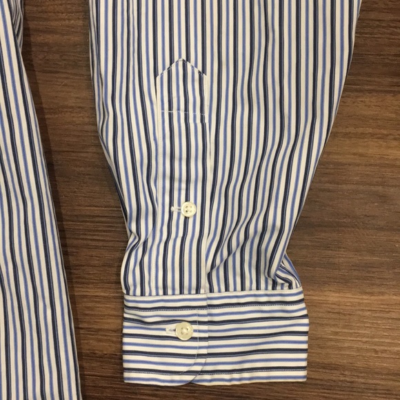 NWOT Ralph Lauren Button Down Collared Dress Shirt - Picture 6 of 6